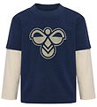 Hummel Bluse - HmlMini - Dress Blue