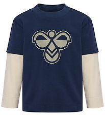 Hummel Bluse - HmlMini - Dress Blue