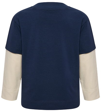 Hummel Bluse - HmlMini - Dress Blue