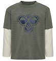 Hummel Bluse - HmlMini - Castor Gray