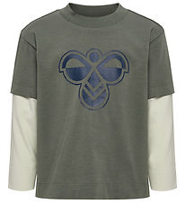 Hummel Bluse - HmlMini - Castor Gray