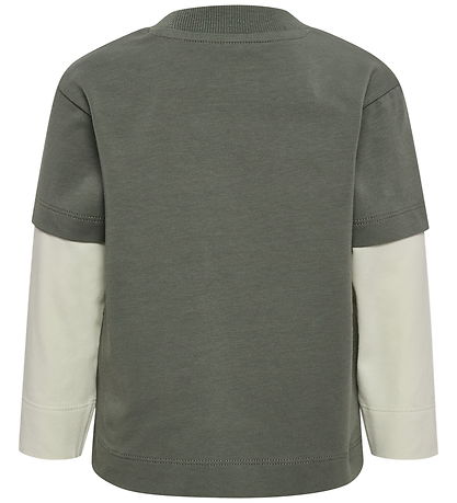 Hummel Bluse - HmlMini - Castor Gray