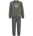 Hummel Sweatsæt - HmlMini - Castor Gray