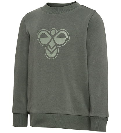 Hummel Sweatsæt - HmlMini - Castor Gray
