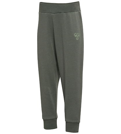 Hummel Sweatsæt - HmlMini - Castor Gray