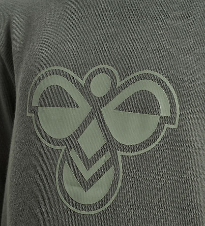 Hummel Sweatsæt - HmlMini - Castor Gray