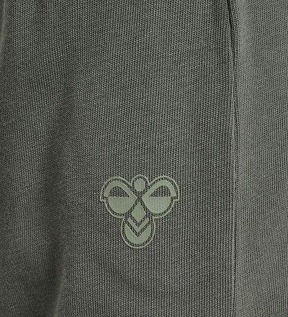 Hummel Sweatsæt - HmlMini - Castor Gray