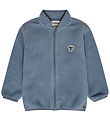 Hummel Fleecejakke - HmlMini - Flint Stone