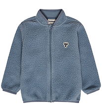 Hummel Fleecejakke - HmlMini - Flint Stone