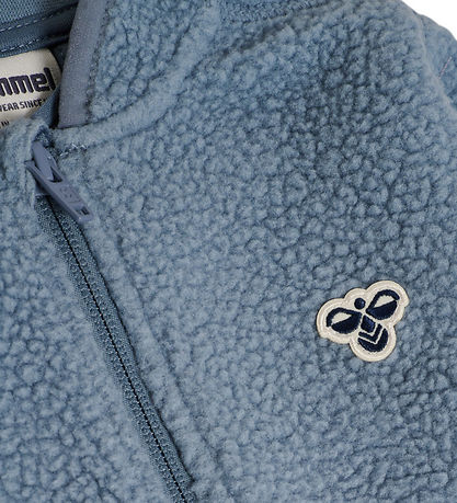 Hummel Fleecejakke - HmlMini - Flint Stone