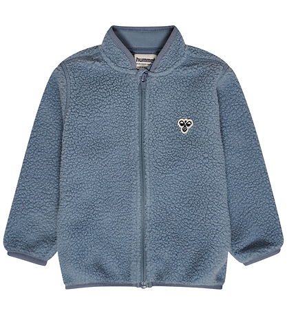 Hummel Fleecejakke - HmlMini - Flint Stone