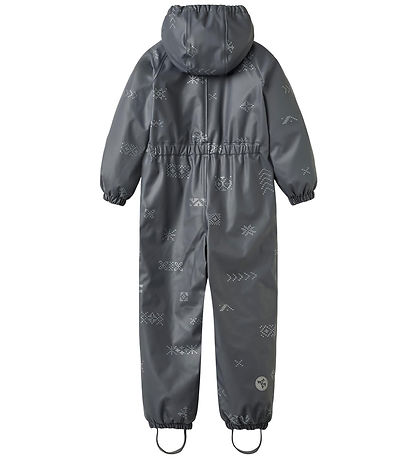 Wheat Regndragt m. Termo - PU - Aiko - Reflective Jacquard