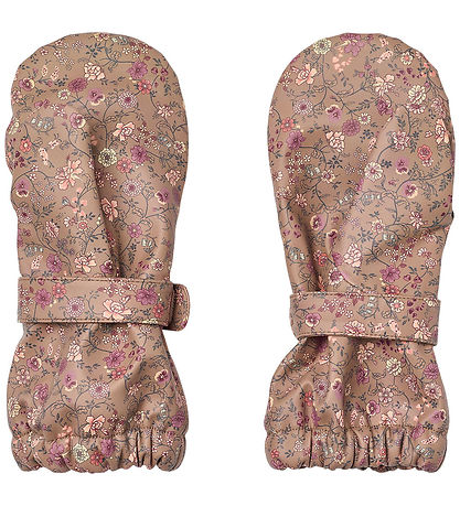 Wheat Luffer m. Fleece - PU - Rily - Portabella Flowers