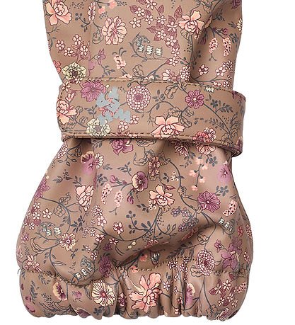 Wheat Luffer m. Fleece - PU - Rily - Portabella Flowers