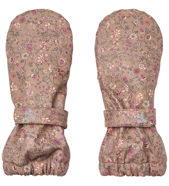 Wheat Luffer m. Fleece – PU – Rily – Portabella Flowers