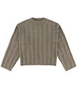 Kids Only Bluse - KogTessa - Strik - String/Melange