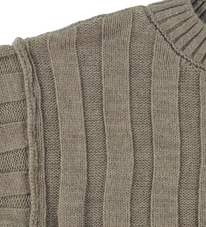 Kids Only Bluse - KogTessa - Strik - String/Melange