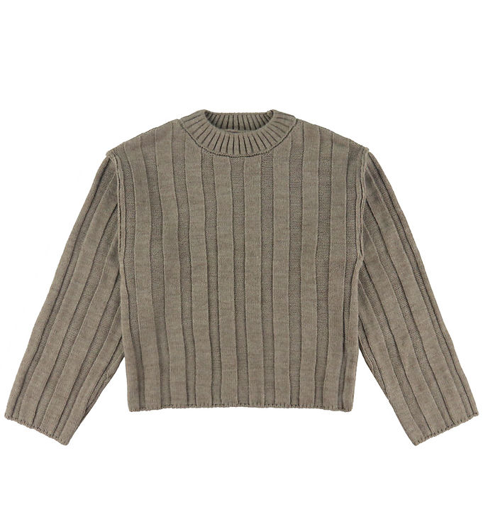 Kids Only Bluse - KogTessa - Strik - String/Melange