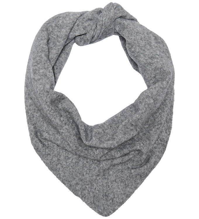 Kids Only Tørklæde - KogTria - Life - Dark Grey Melange