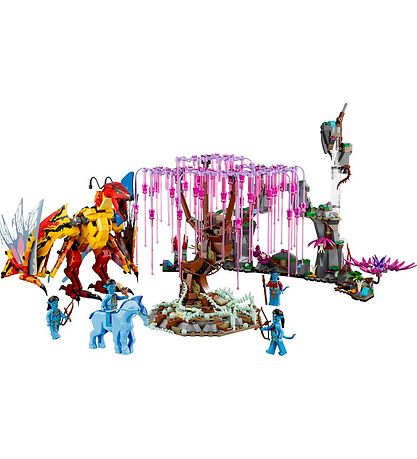 LEGO® Avatar - Toruk Makto Og Sjælenes Træ 75574 - 1212 Dele LEGO® Avatar - Toruk Makto Og Sjælenes Træ 75574 - 1212 Dele