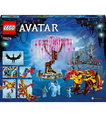 LEGO® Avatar - Toruk Makto Og Sjælenes Træ 75574 - 1212 Dele
