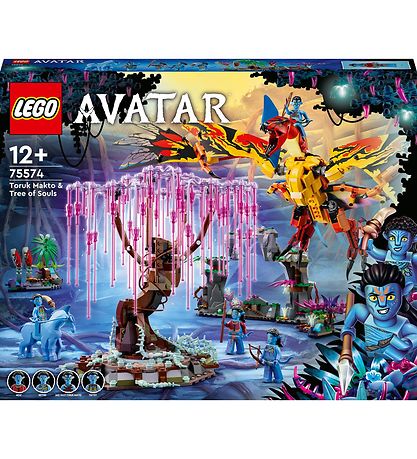 LEGO® Avatar - Toruk Makto Og Sjælenes Træ 75574 - 1212 Dele LEGO® Avatar - Toruk Makto Og Sjælenes Træ 75574 - 1212 Dele