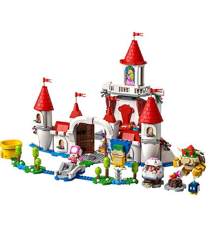 LEGO® Super Mario - Peach's Castle - Udv. 71408 - 1216 Dele