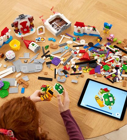 LEGO® Super Mario - Peach's Castle - Udv. 71408 - 1216 Dele