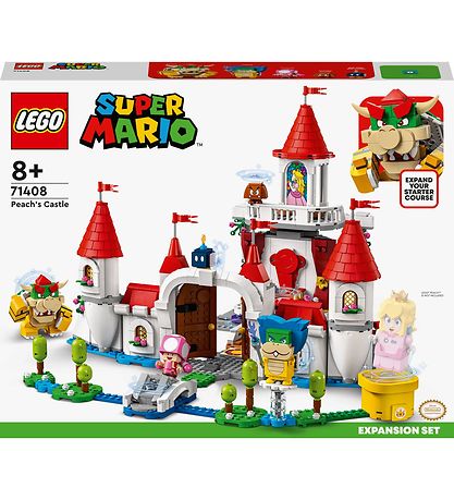LEGO® Super Mario - Peach's Castle - Udv. 71408 - 1216 Dele