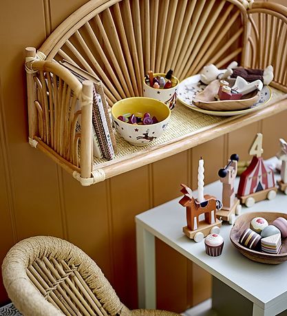 Bloomingville Fødselsdagstog - Brun Bloomingville Fødselsdagstog - Brun