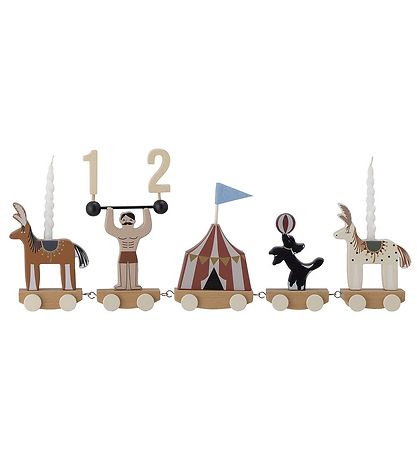 Bloomingville Fødselsdagstog - Brun Bloomingville Fødselsdagstog - Brun