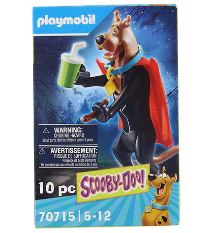 Playmobil SCOOBY-DOO! - Vampyrfigur Samlerobjekt - 70715 - 10 De Playmobil SCOOBY-DOO! - Vampyrfigur Samlerobjekt - 70715 - 10 De