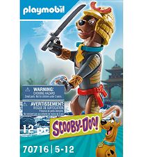 Playmobil SCOOBY-DOO! - Samuraifigur Samler... - 70716 - 12 Dele