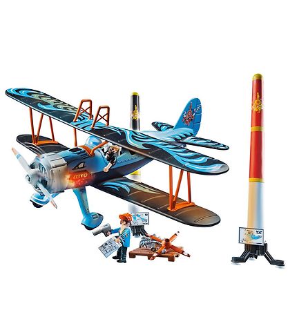 Playmobil Air Stuntshow - Dobbeltdækker 