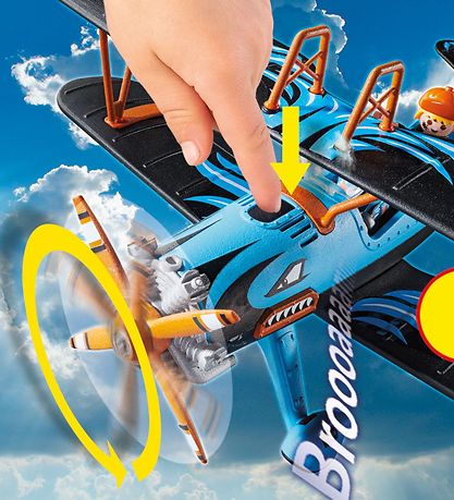 Playmobil Air Stuntshow - Dobbeltdækker 