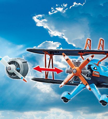 Playmobil Air Stuntshow - Dobbeltdækker 