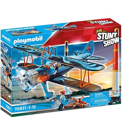 Playmobil Air Stuntshow - Dobbeltdækker 