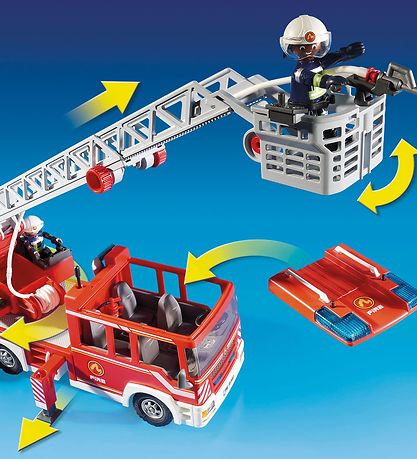 Playmobil City Action - Ladder unit - 9463 - 89 Parts Playmobil City Action - Ladder unit - 9463 - 89 Parts