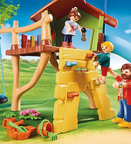 Playmobil City Life - Eventyrlegeplads - 70281 - 83 Dele
