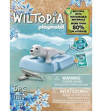Playmobil Wiltopia - Ung Søløve - 71070 - 5 Dele Playmobil Wiltopia - Ung Søløve - 71070 - 5 Dele