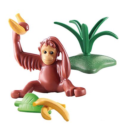 Playmobil Wiltopia - Ung Orangutang - 71074 - 9 Dele Playmobil Wiltopia - Ung Orangutang - 71074 - 9 Dele