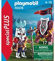 Playmobil SpecialPlus - Dværgridder - 70378 - 17 Dele