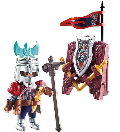 Playmobil SpecialPlus - Dværgridder - 70378 - 17 Dele Playmobil SpecialPlus - Dværgridder - 70378 - 17 Dele