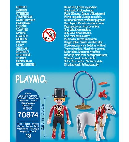 Playmobil SpecialPlus - Horse training - 70874 - 13 Parts