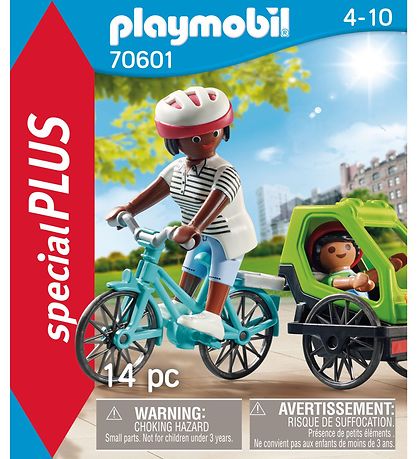 Playmobil SpecialPlus - Cykeludflugt - 70601 - 14 Dele