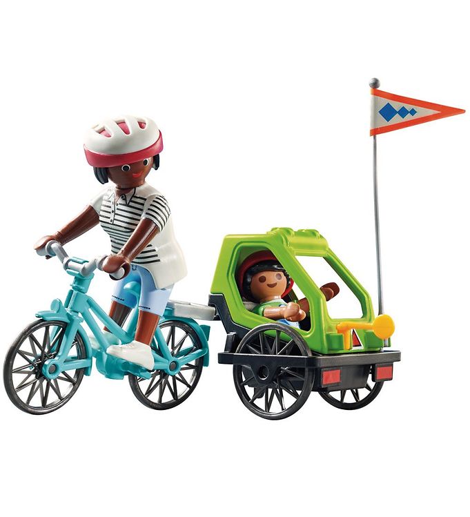 Playmobil SpecialPlus - Cykeludflugt - 70601 - 14 Dele