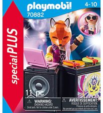 Playmobil SpecialPlus - DJ mit Plattenspieler - 70882 - 11 Teile Playmobil SpecialPlus - DJ mit Plattenspieler - 70882 - 11 Teile