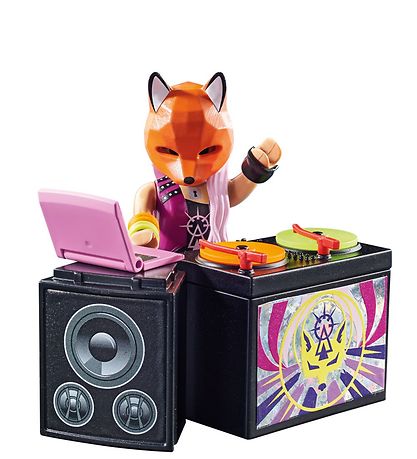 Playmobil SpecialPlus - DJ With Turntable - 70882 - 11 Parts Playmobil SpecialPlus - DJ With Turntable - 70882 - 11 Parts
