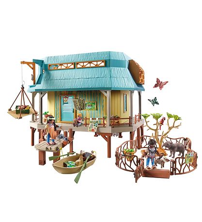 Playmobil Wiltopia - Dyreklinik - 71007 - 347 Dele Playmobil Wiltopia - Dyreklinik - 71007 - 347 Dele