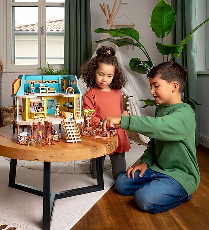 Playmobil Wiltopia - Dyreklinik - 71007 - 347 Dele Playmobil Wiltopia - Dyreklinik - 71007 - 347 Dele